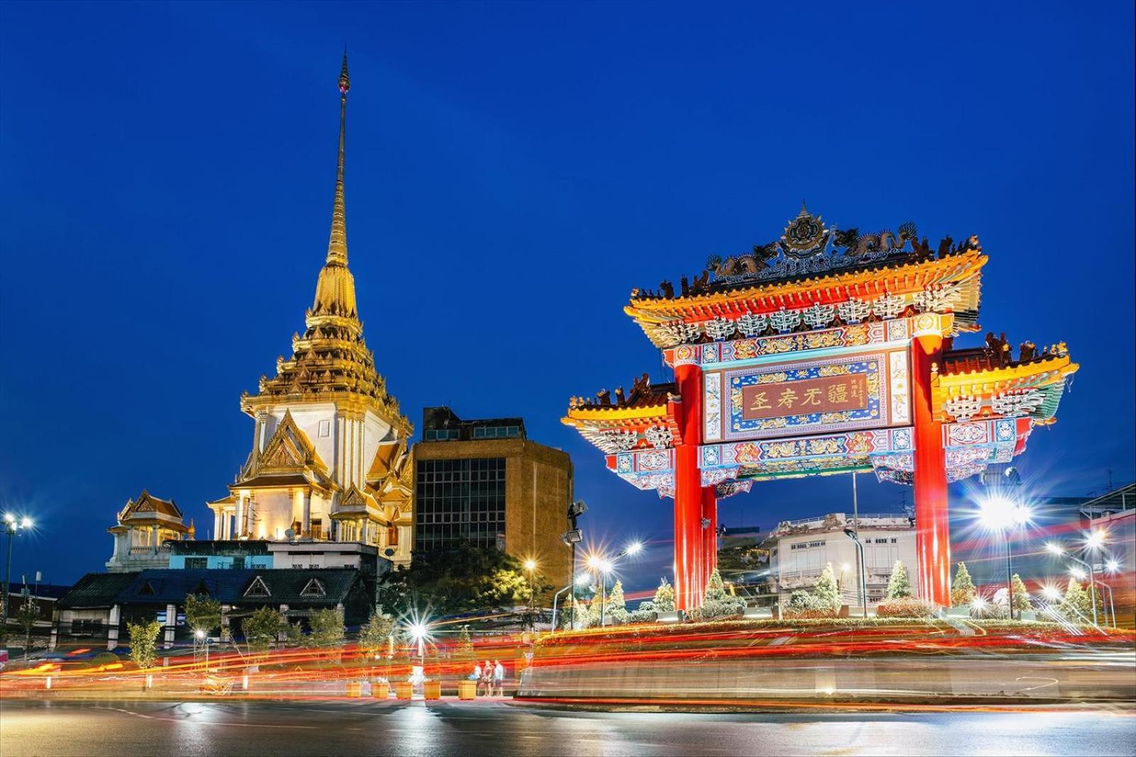 Mitr Inn Yaowarat - มิตร อินน์ เยาวราช 曼谷 外观 照片